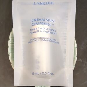 Cerapeptide Toner & Moisturizer